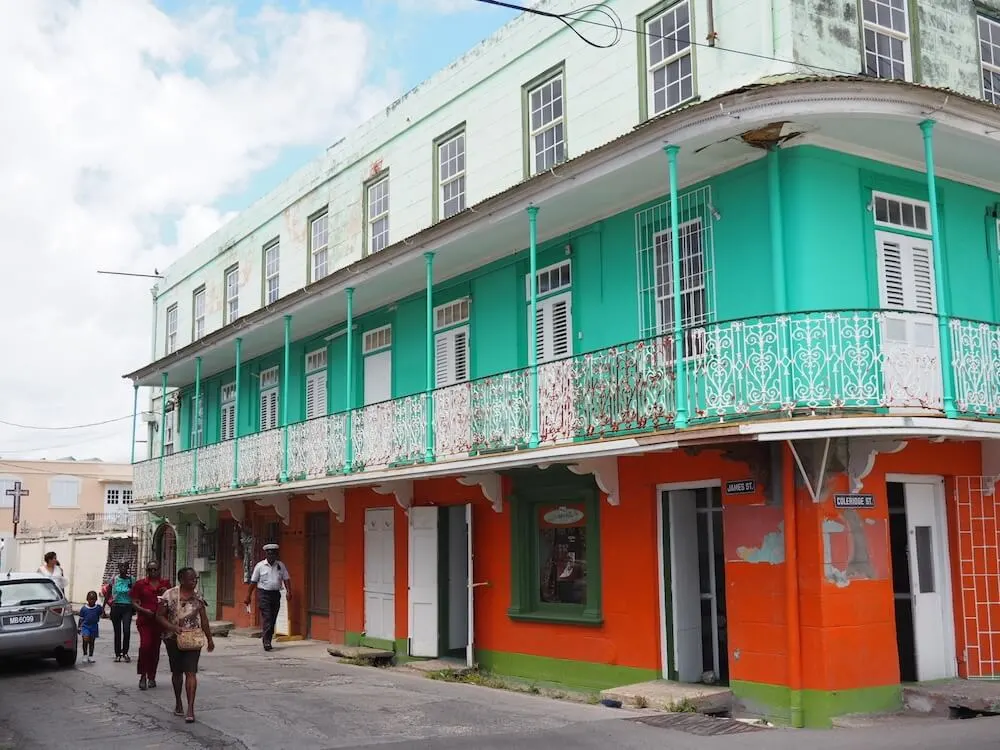 Week holiday in Barbados