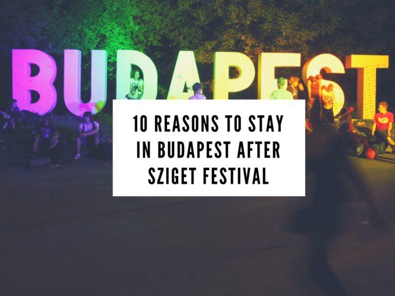10 Best Festivals in Budapest You Should Try