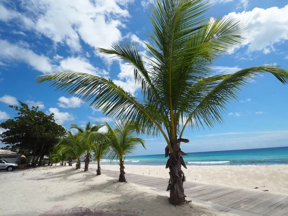 Week holiday in Barbados 