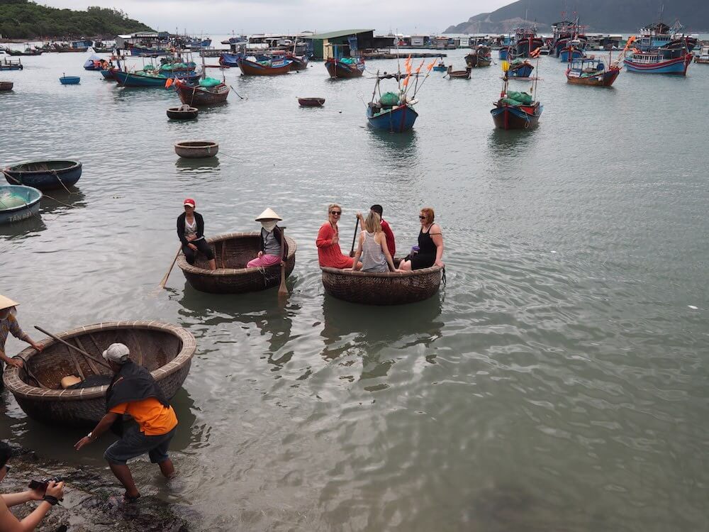 Boats in Nha Trang