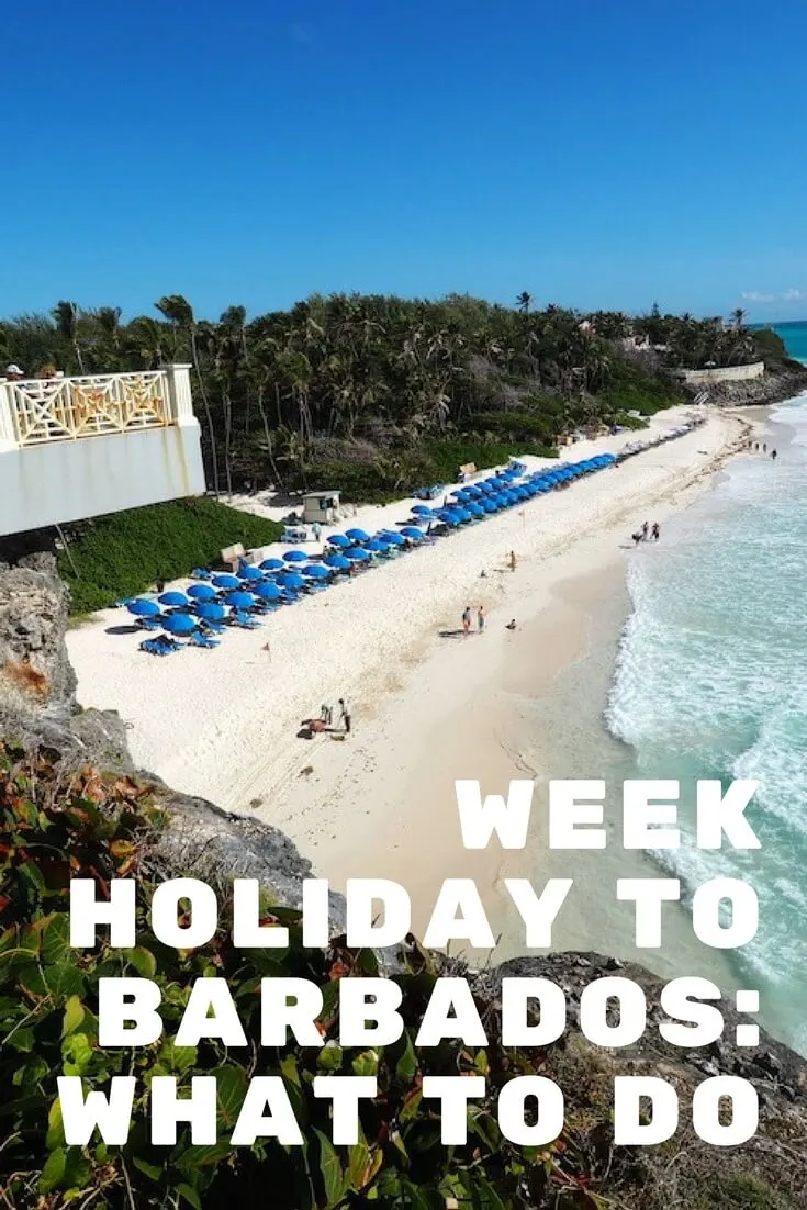 week in barbados holiday