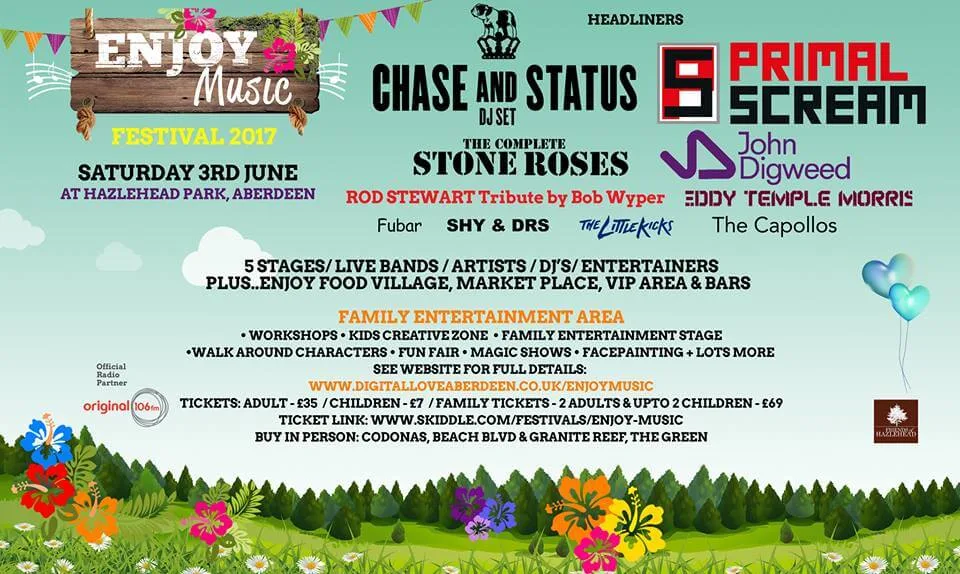 Festivals under £50