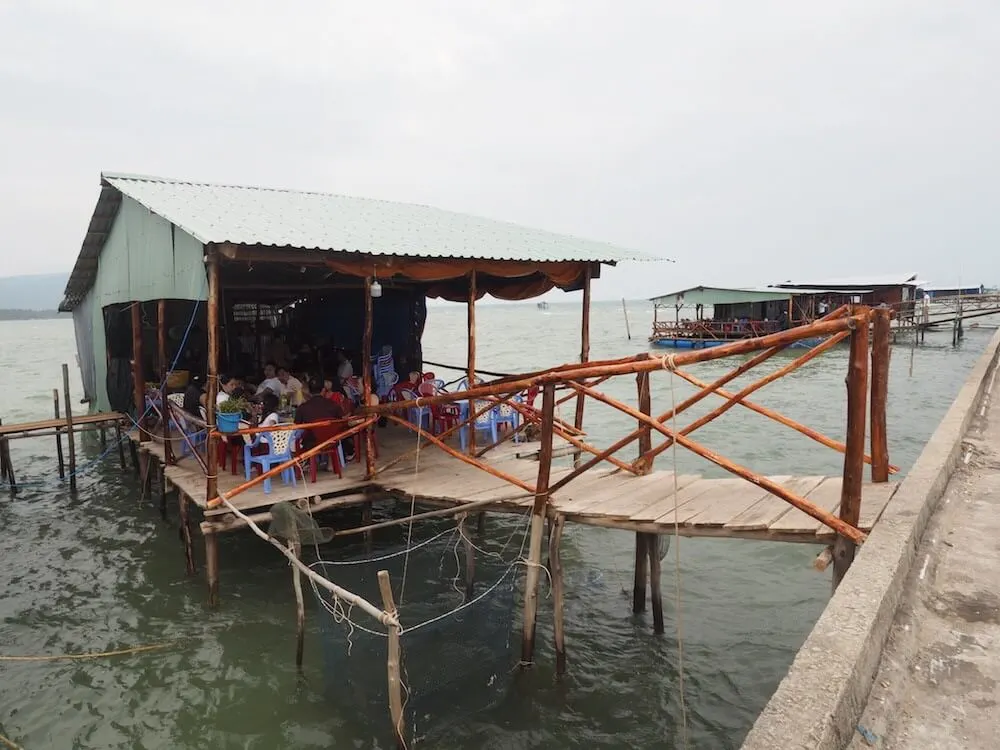 Phu quoc fishing village
