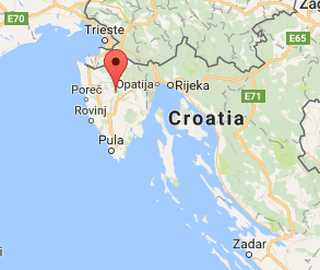 Cool things to do in Istria Map