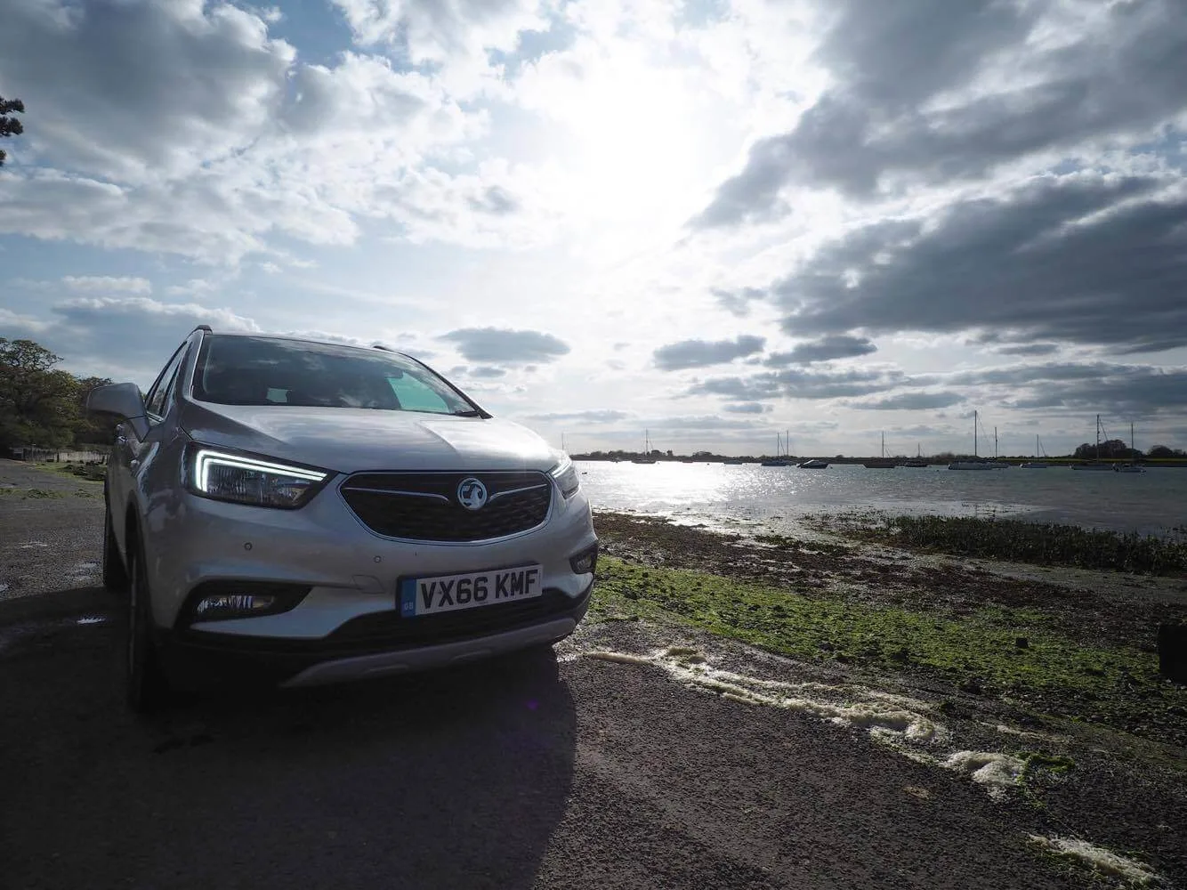 The Mokka X car