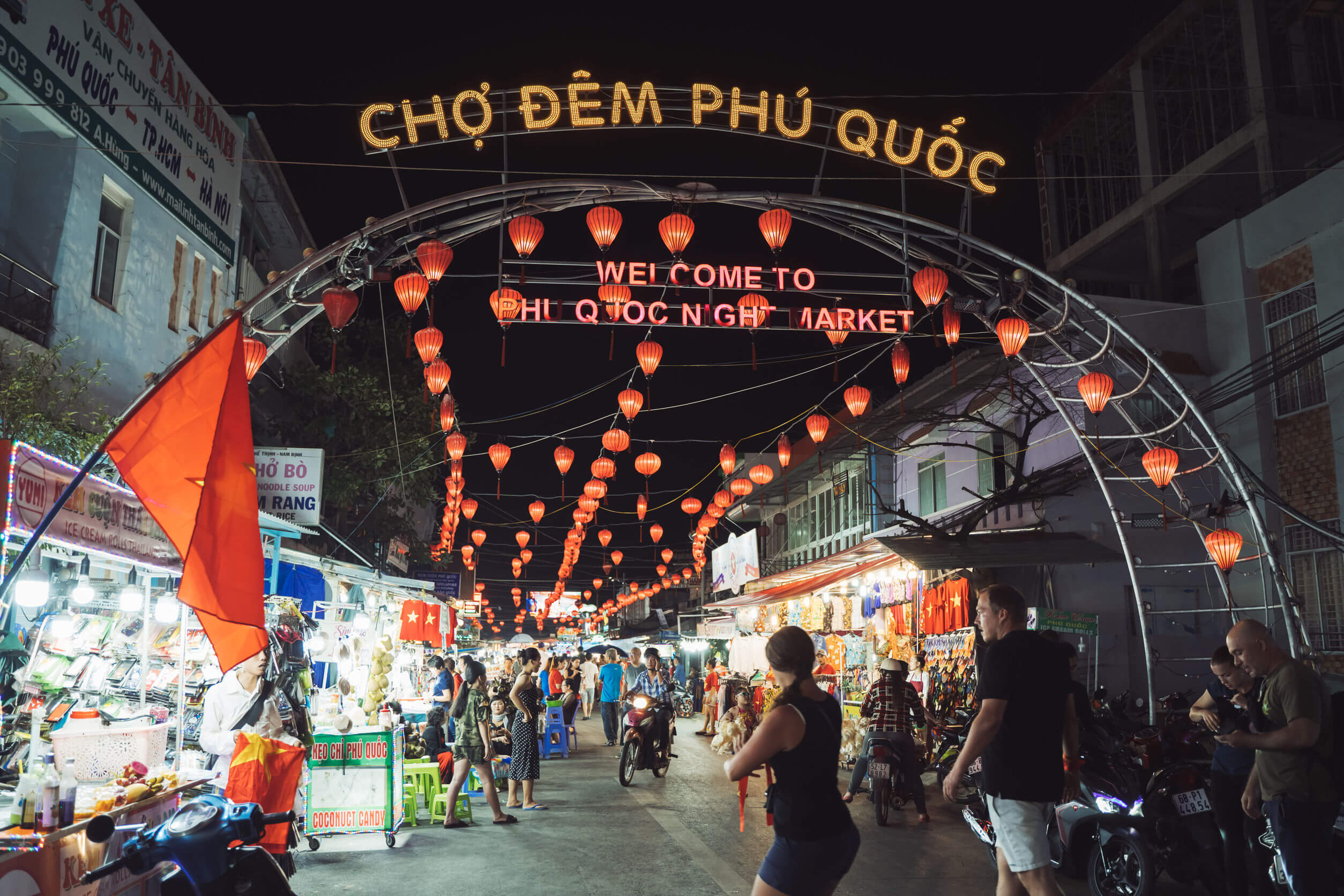 Phu quoc in Vietnam