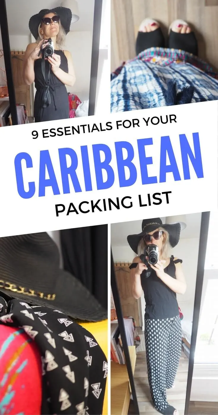 Packing List for the Caribbean