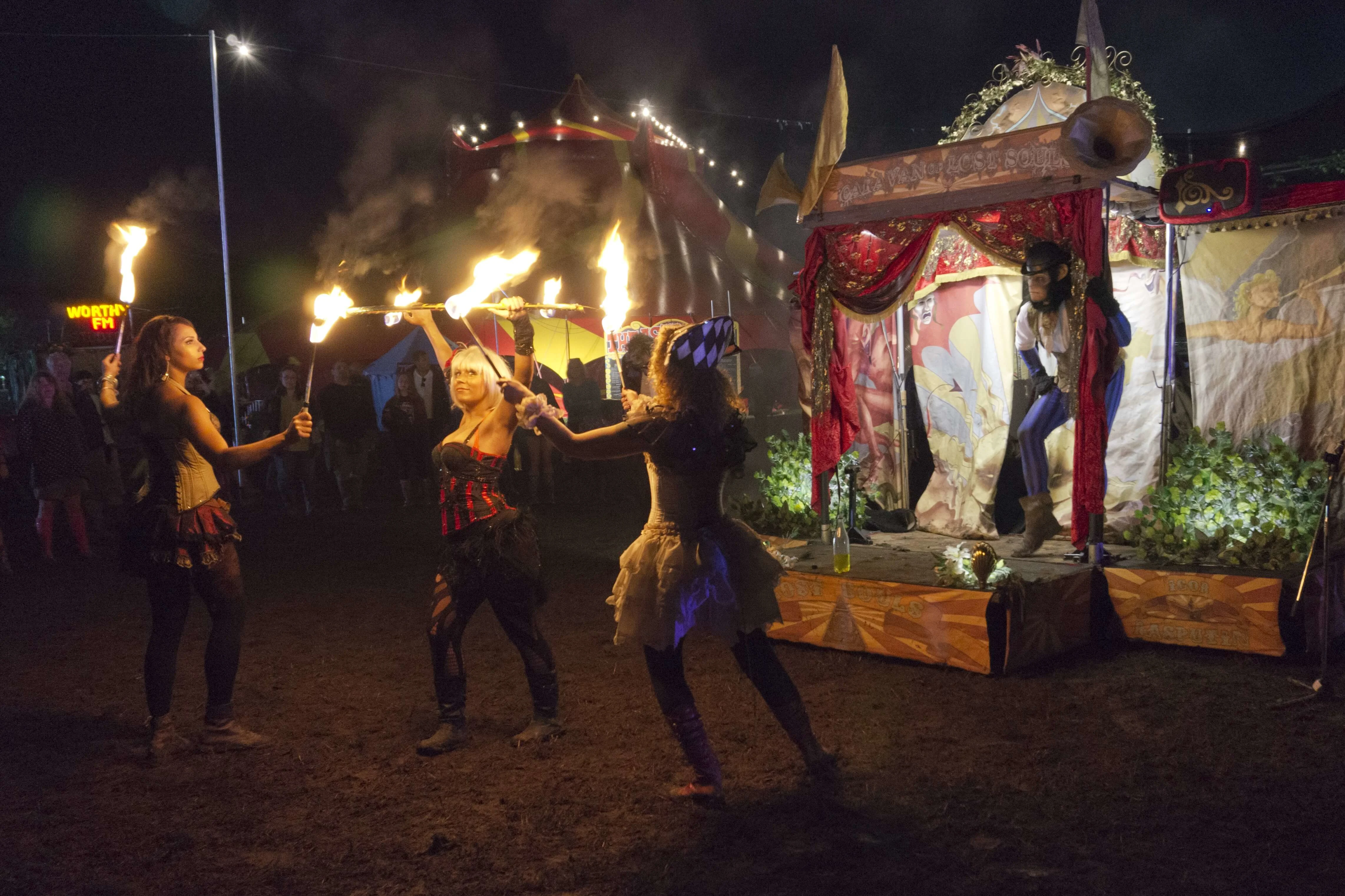 Questions about Glastonbury