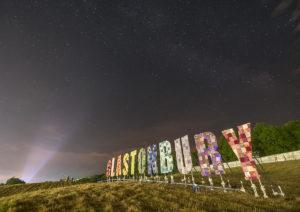 Questions about Glastonbury festival