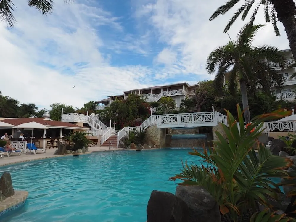 Pool at Pineapple Club Resort