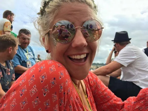 Glastonbury experience