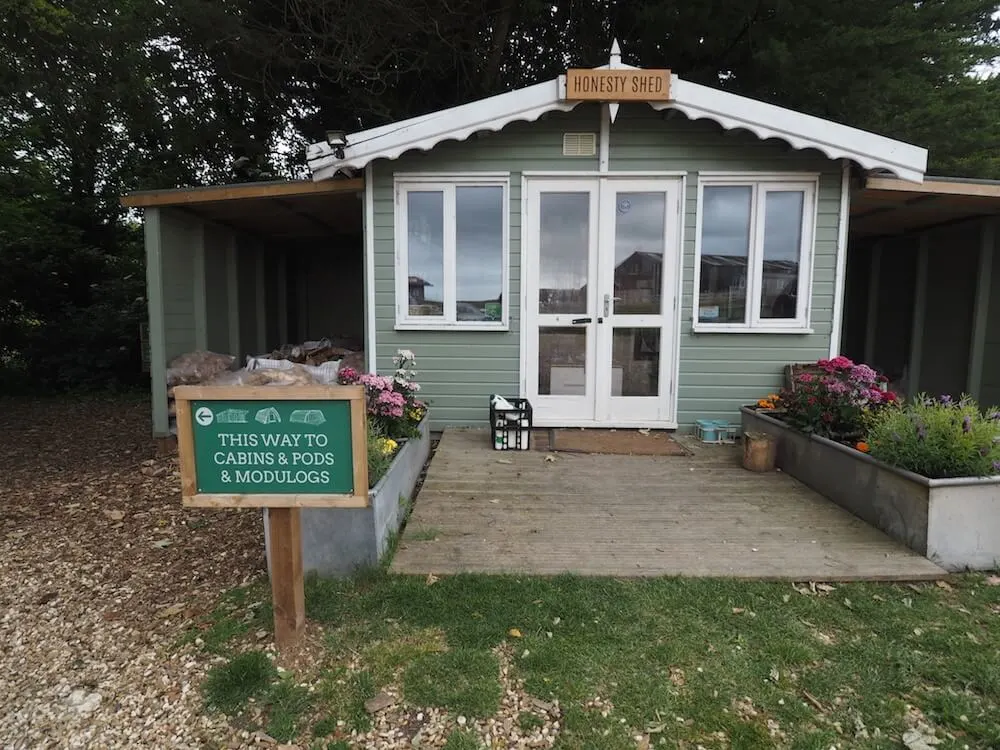 Toms Eco Lodge Isle of Wight