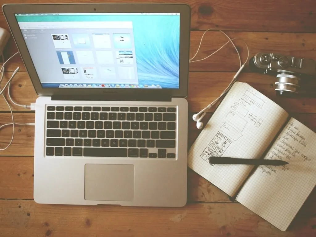 Change in travel blogs