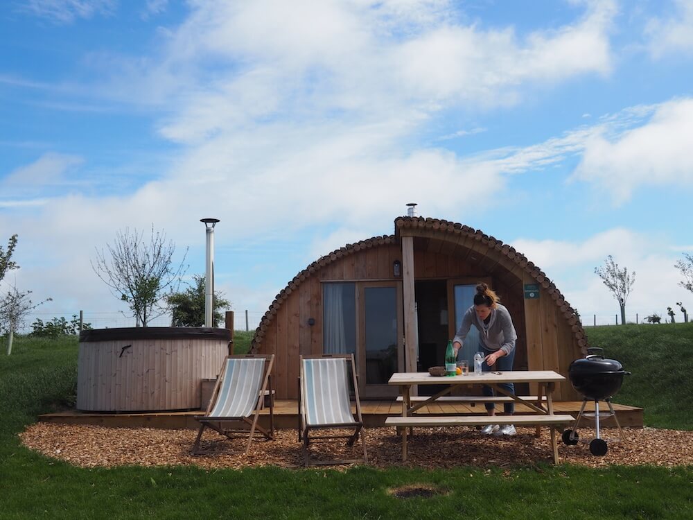 9 Best Places for Glamping on the Isle of Wight