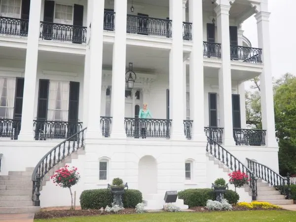 Me at the Nottoway Plantation