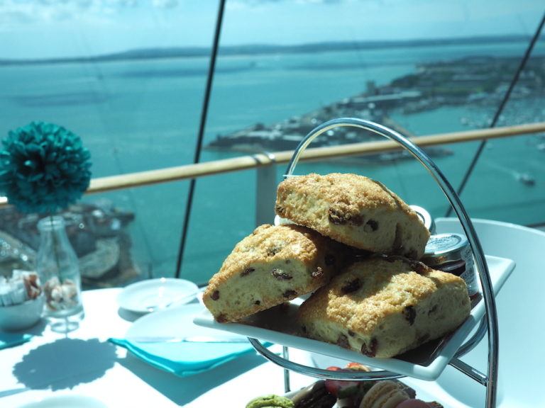 The Highest High Tea I’ve Had (Up the Spinnaker Tower)