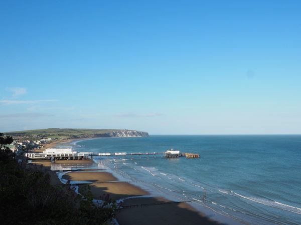 Beach near Premier Inn
