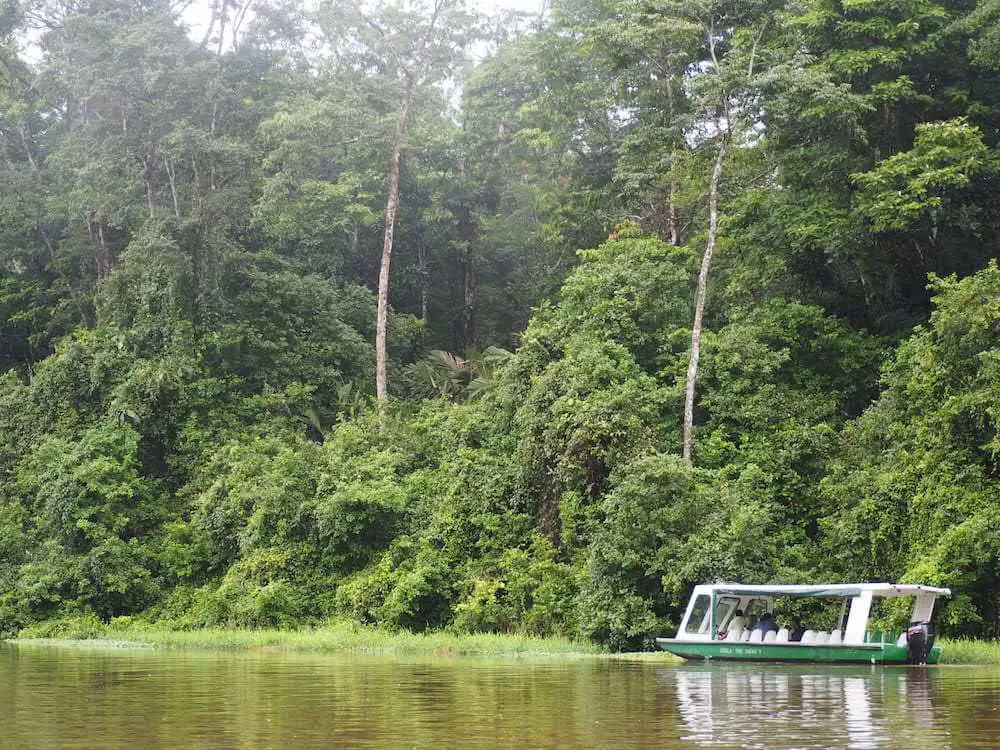 costa rica canal tour 