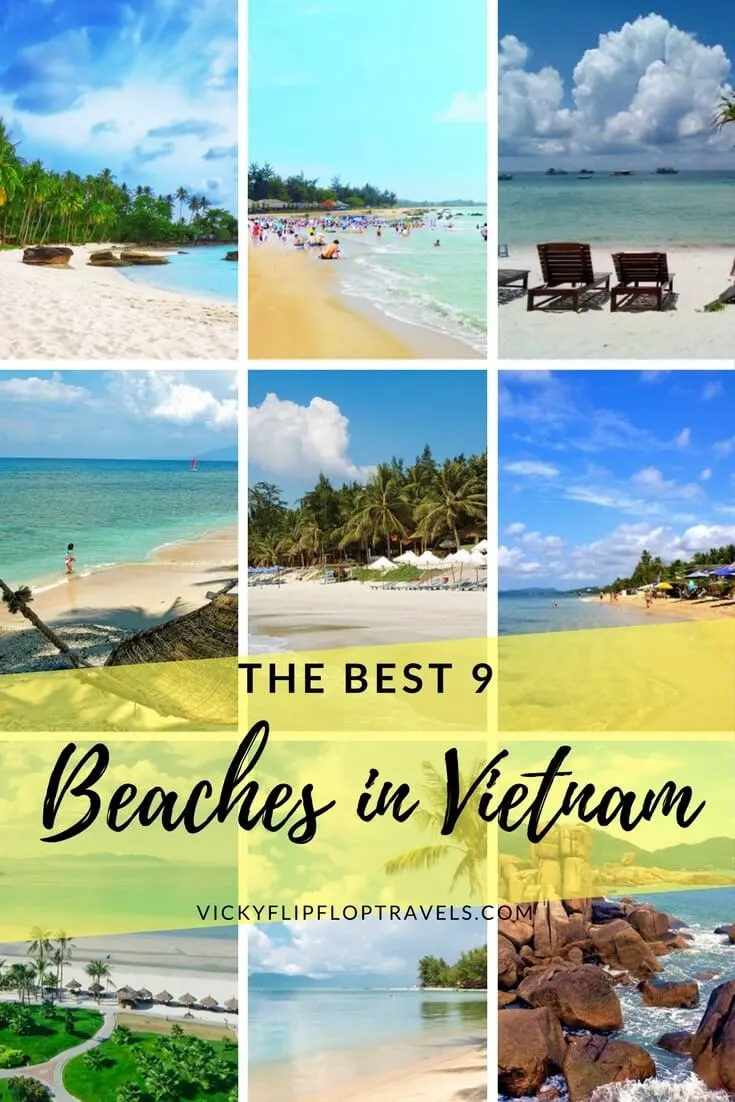 Top beaches in Vietnam