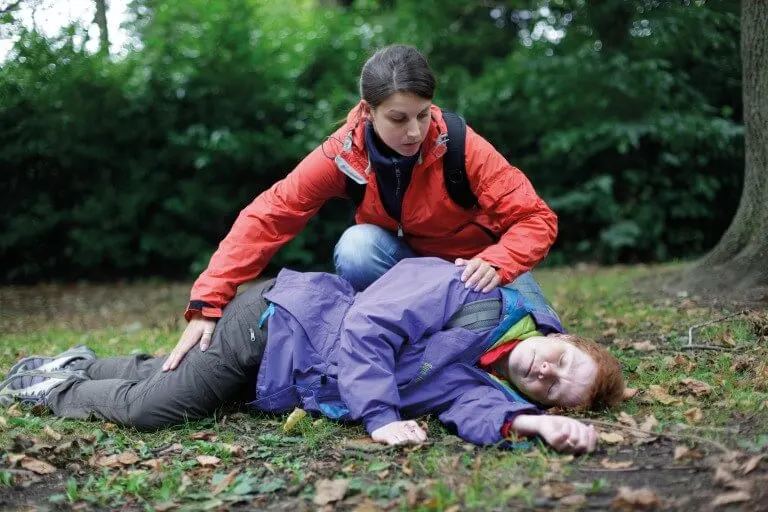 first aid at festivals