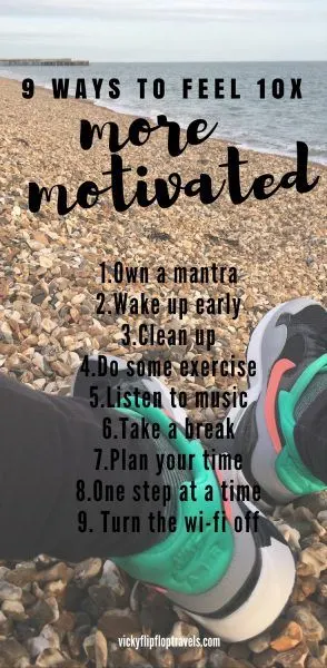 Ways to feel more motivated