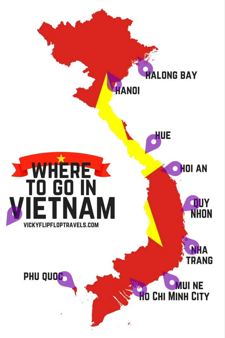 Where to Go in Vietnam