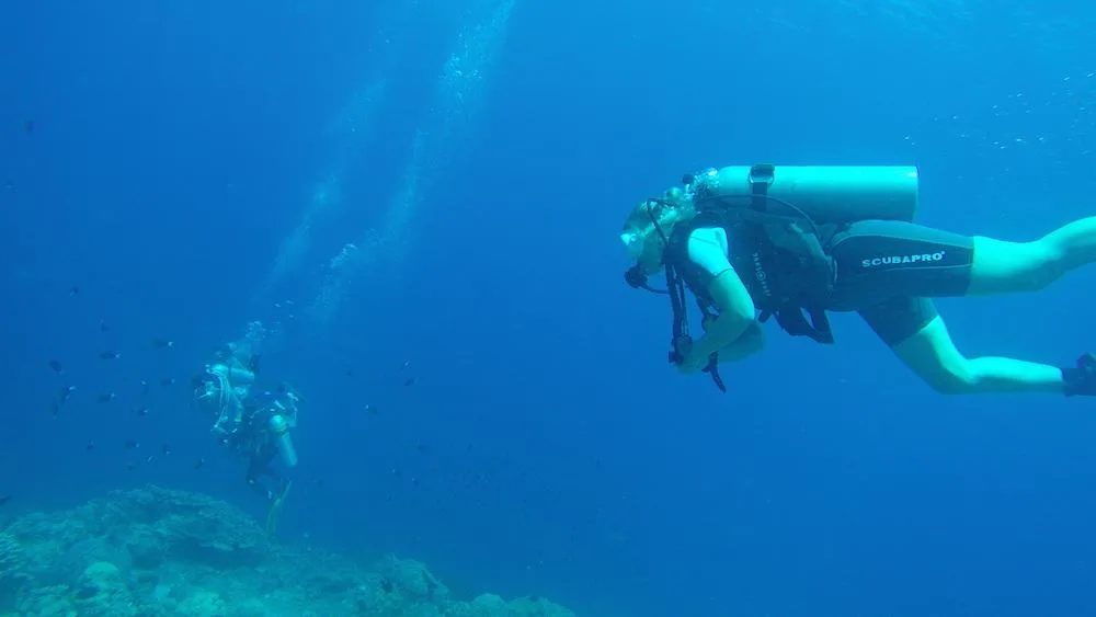 PNG diving
