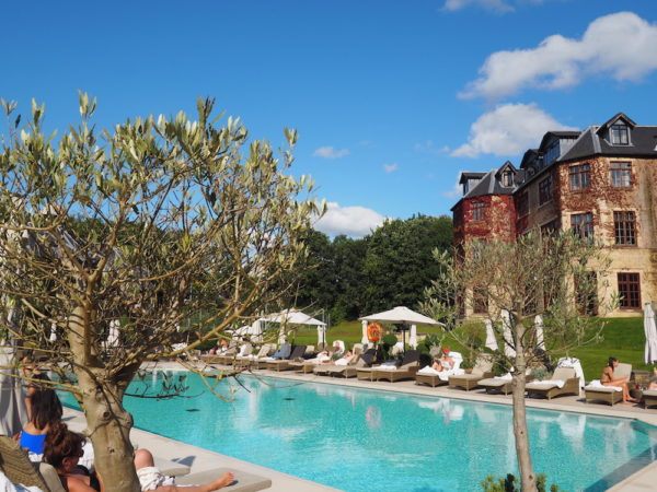View of the Pennyhill Park