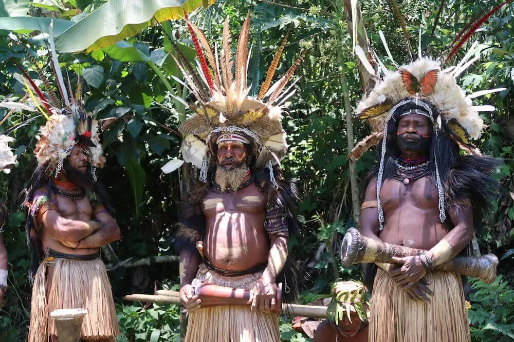 Travelling to Papua New Guinea