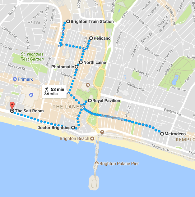 Weekend in Brighton