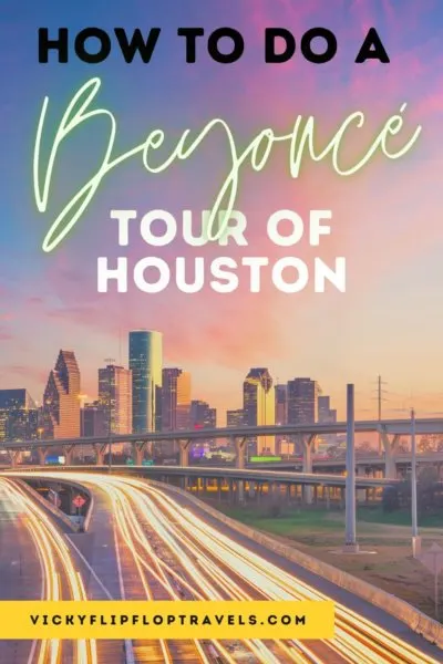 beyonce in houston	