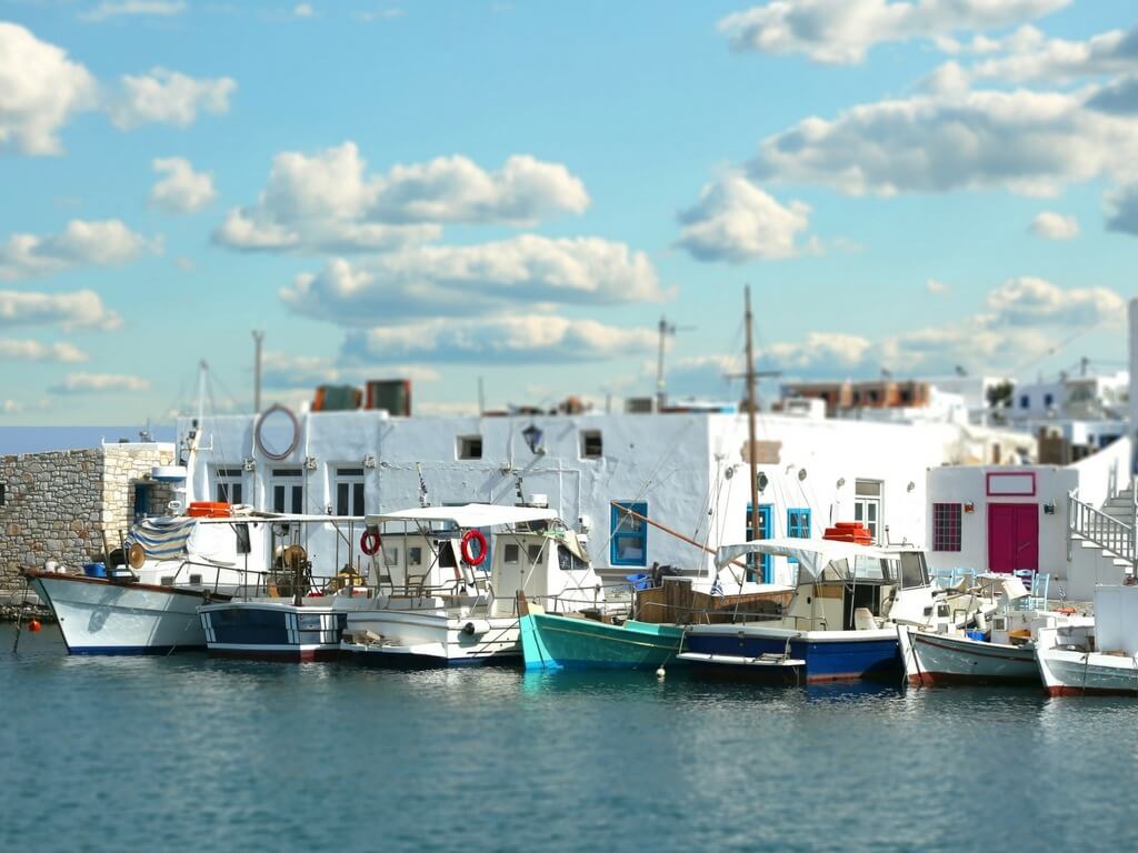 Ferry hopping in the greek islands