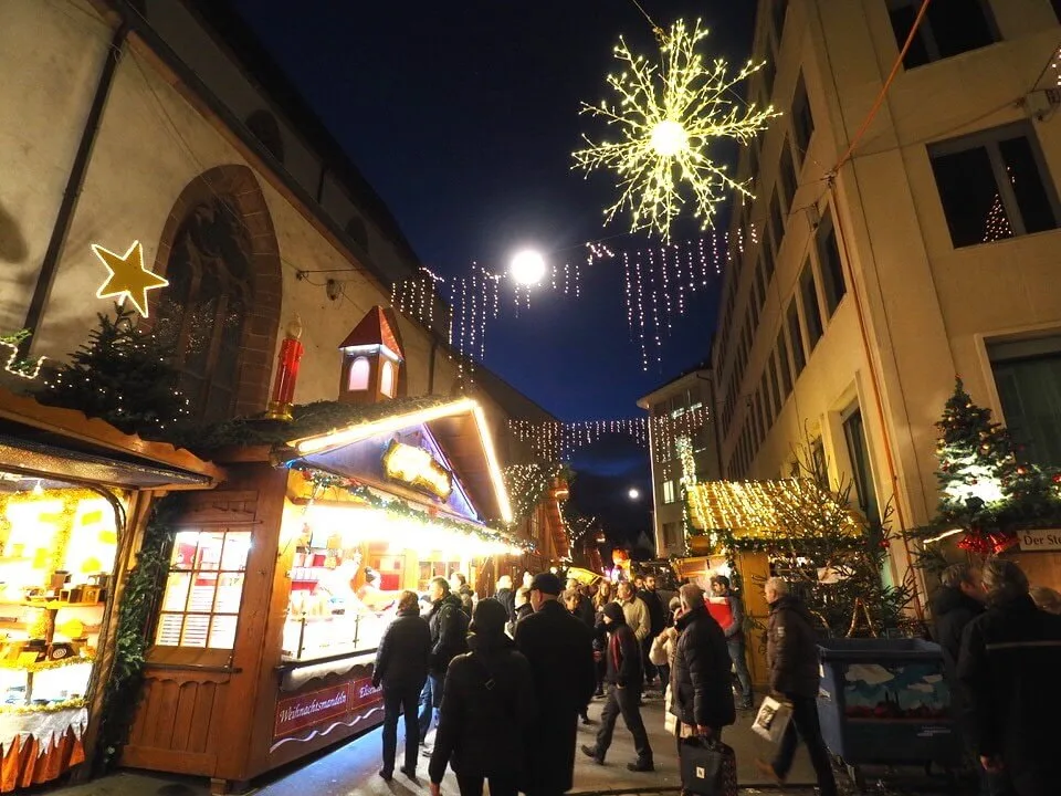 Basel Christmas Market what to expect