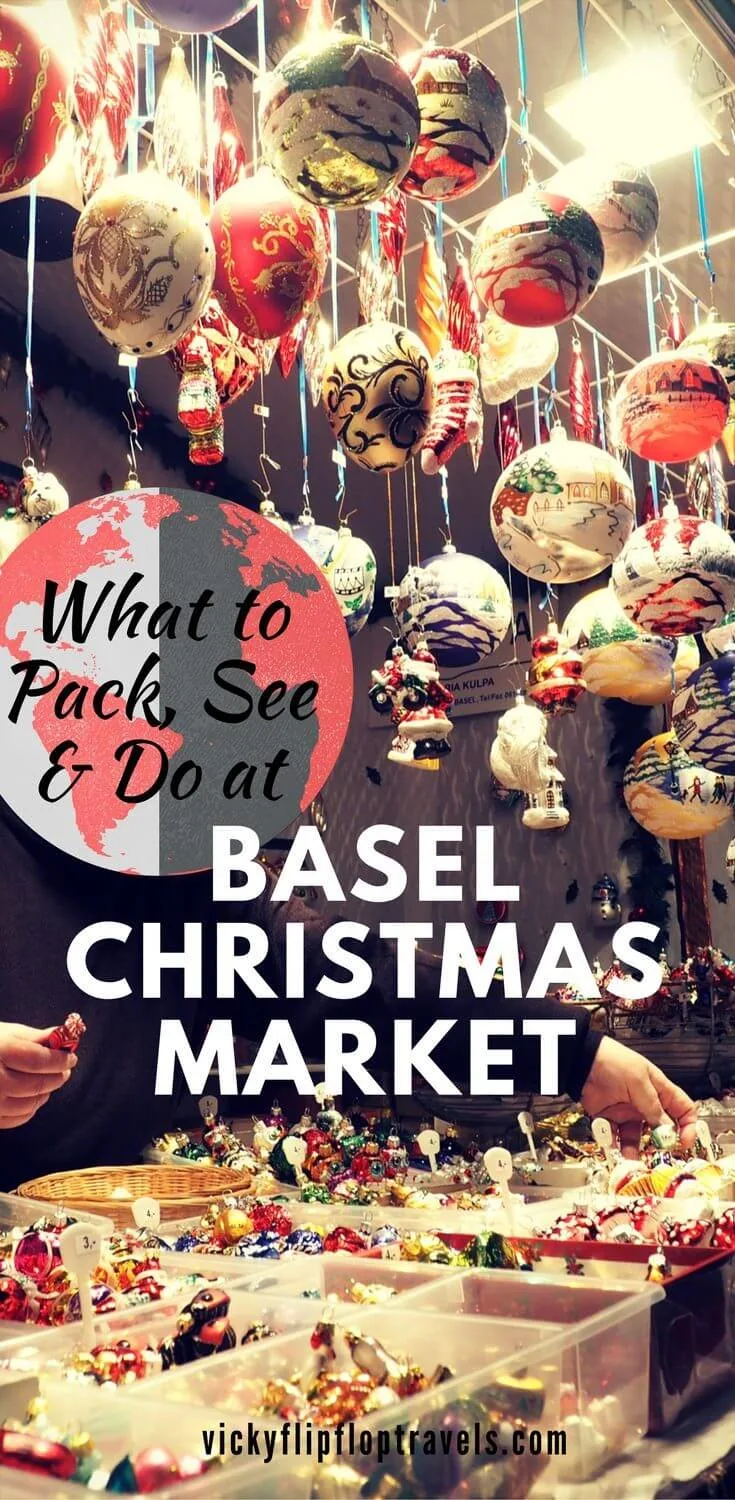 Christmas Market in Basel