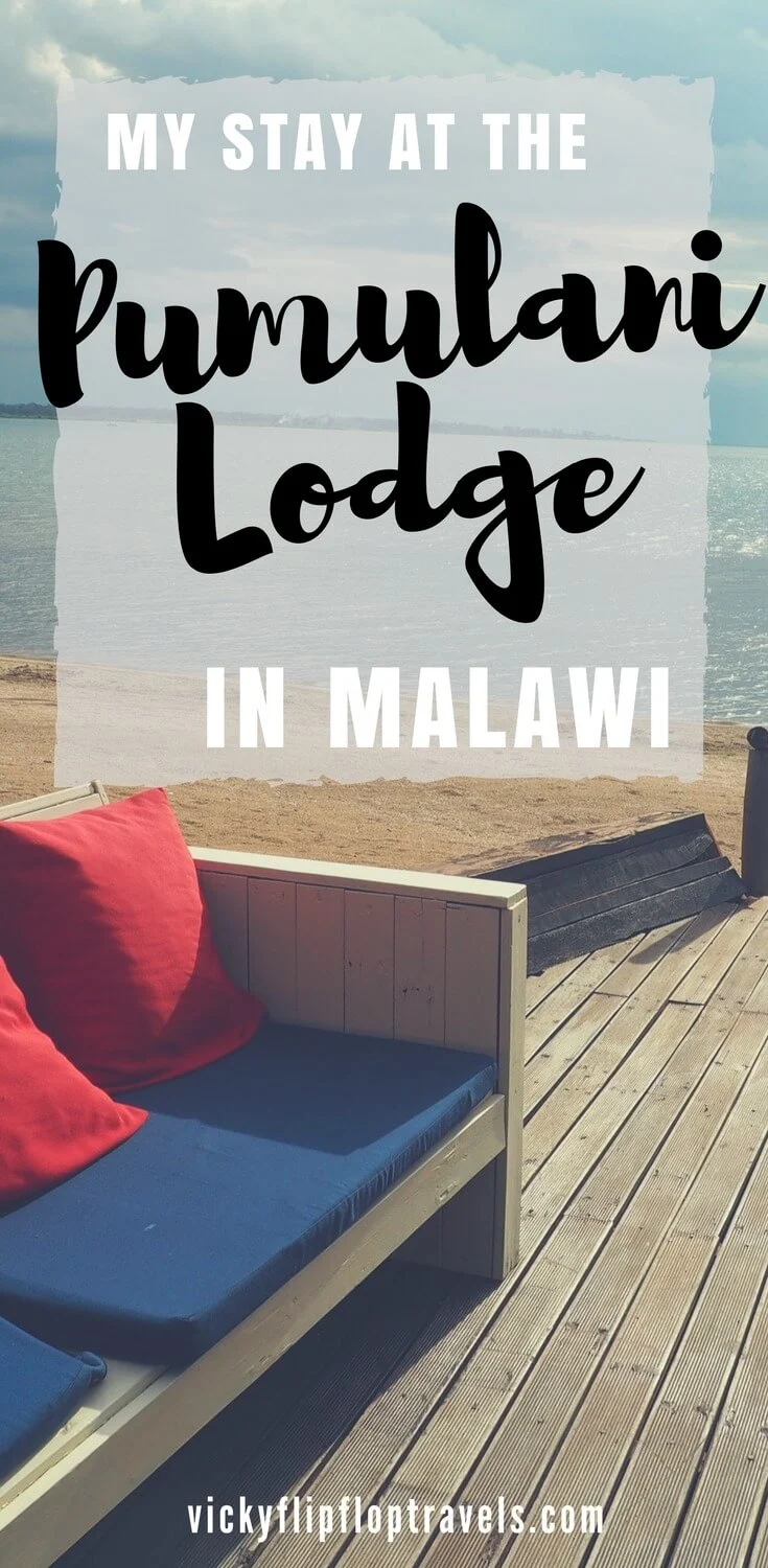 Lake Malawi Pumulani Lodge