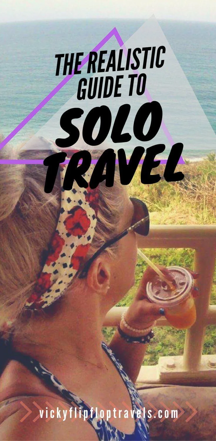 Solo Traveller's Guide
