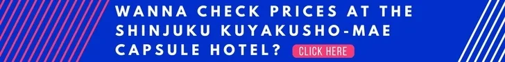 Book a Capsule Hotel Tokyo