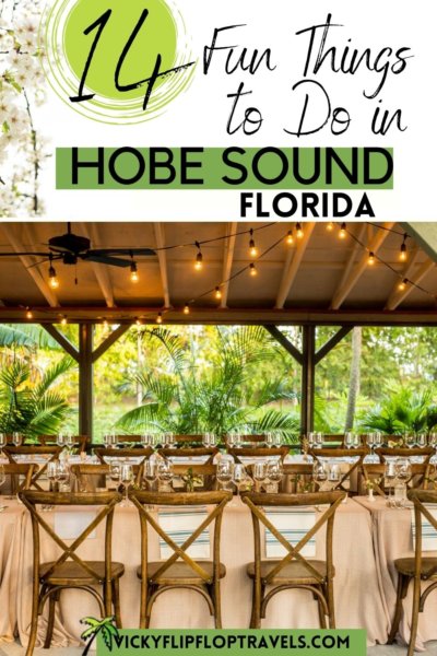 what to do Hobe Sound