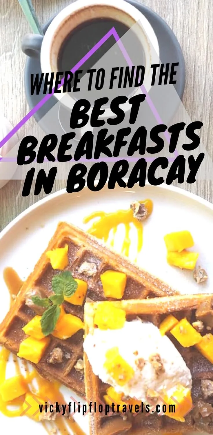 best breakfast in boracay