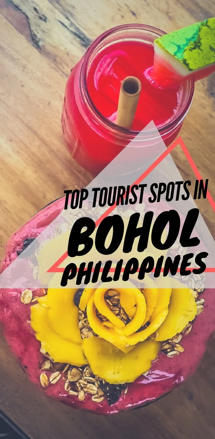 Tourists spots in Bohol