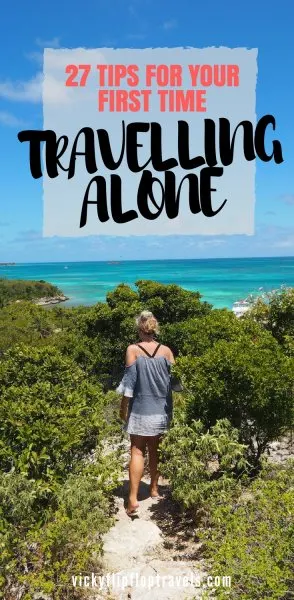 Tips for travelling alone