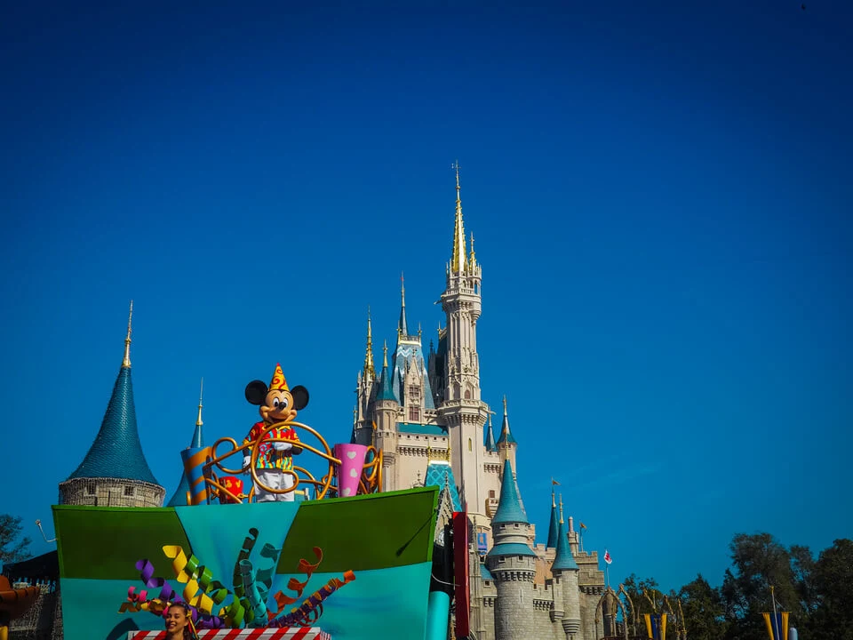 Disney Orlando Mickey Mouse