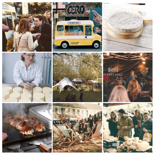 Cheese Festivals in the UK