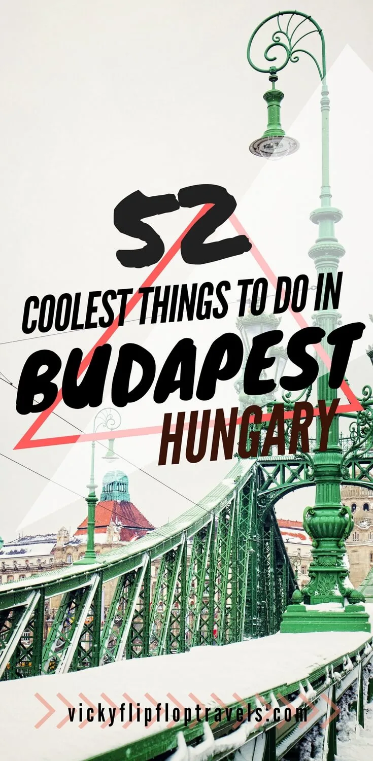 cool things to do in budapest