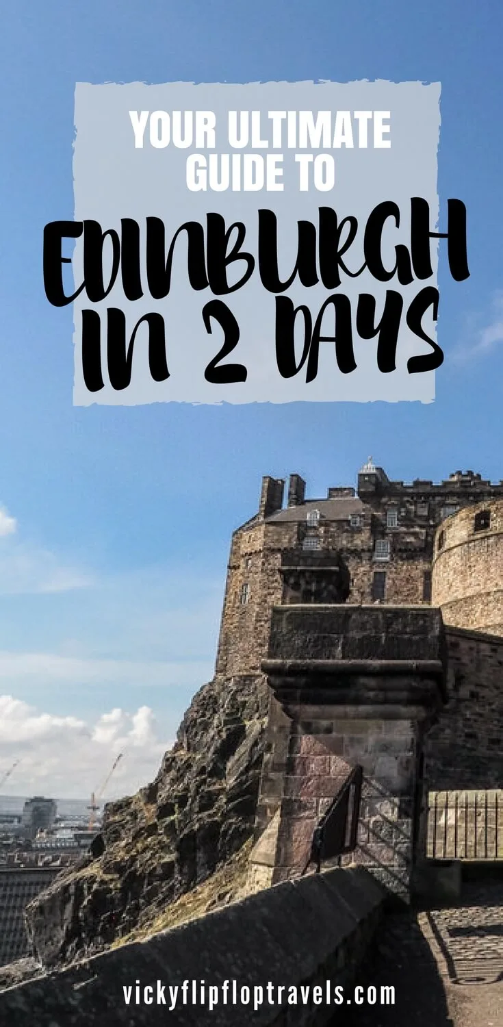 Itinerary for Edinburgh 2 days
