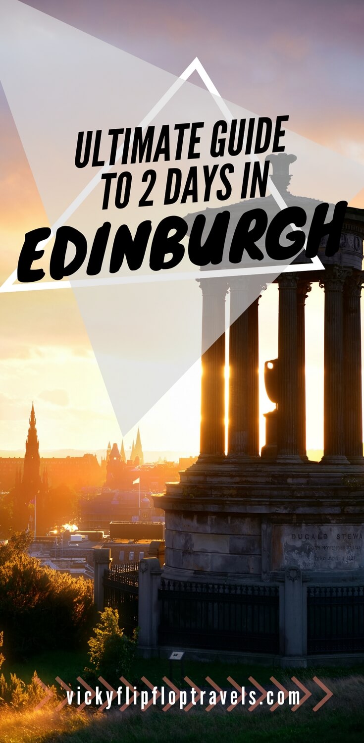 Edinburgh in 2 days