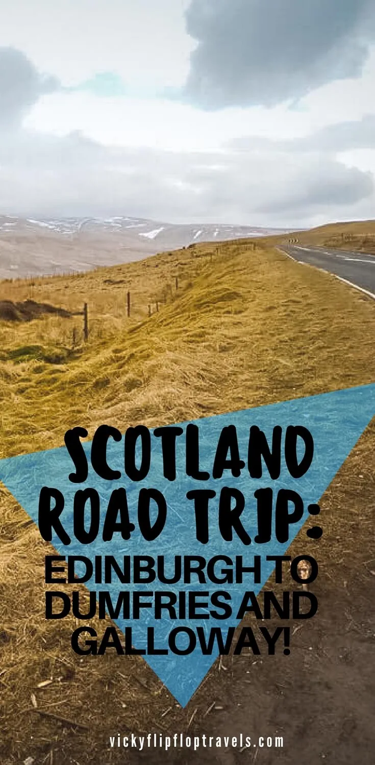 Road trip in Scotland