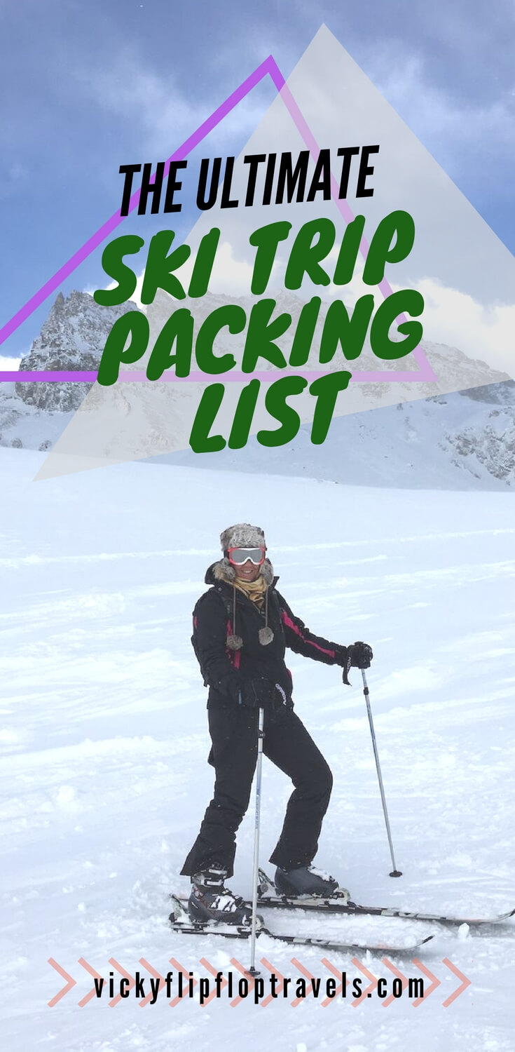 What to Pack for skiing