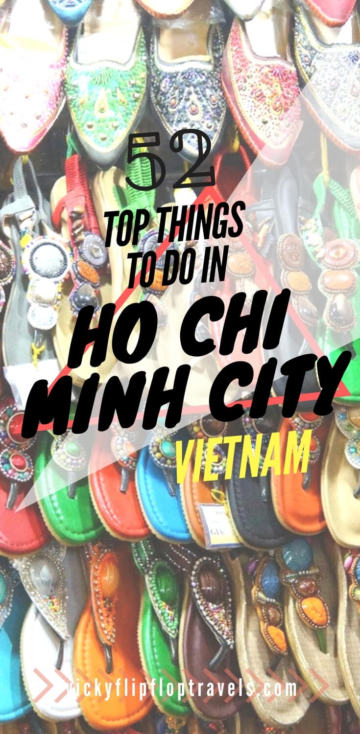 best things to do in ho chi minh city