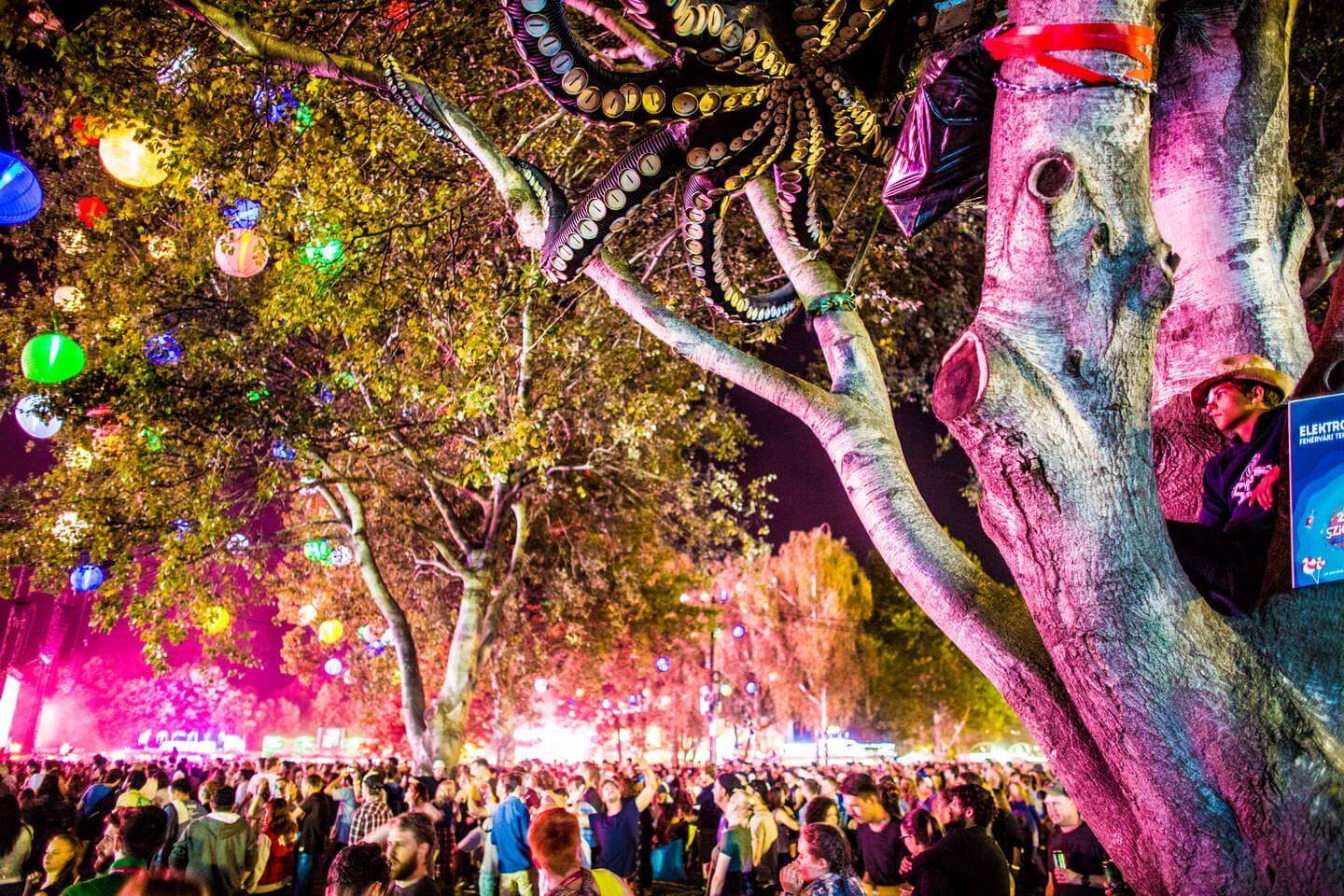 Top 10 Things to Do at Sziget Festival